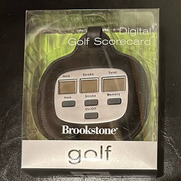 Brookstone, digital scorecard. NWT - Picture 1 of 2